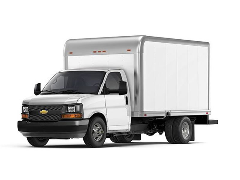 Chevy Box Truck