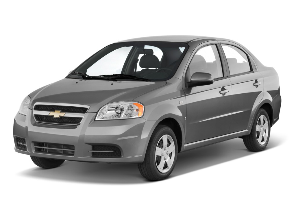 Cheap Car Rentals at Merida Airport Chevy Aveo