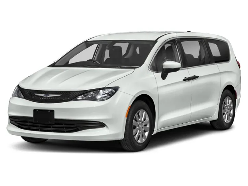 Car rental in USA Colorado Chrysler Voyager