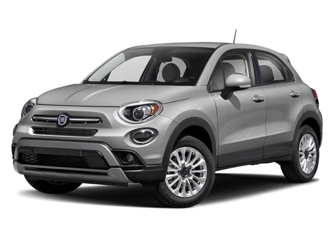 Fiat 500X от NU 