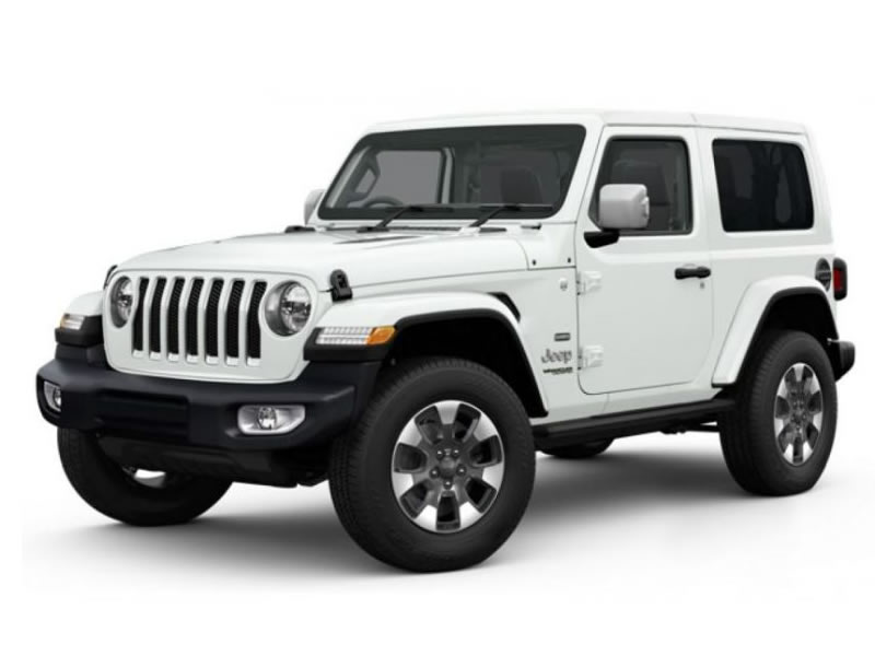 Jeep Wrangler 2 door