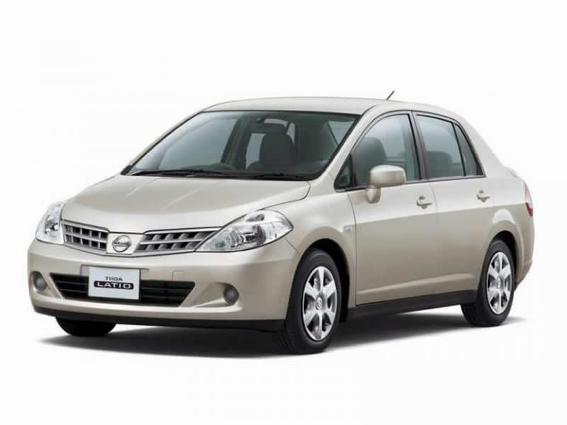 Nissan Tiida 2005-2012