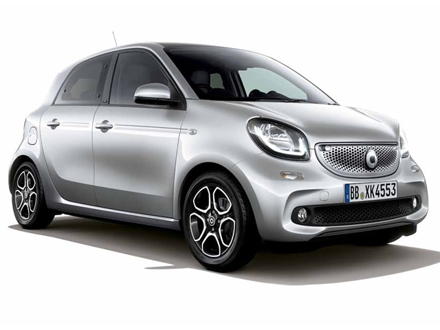 Smart ForFour