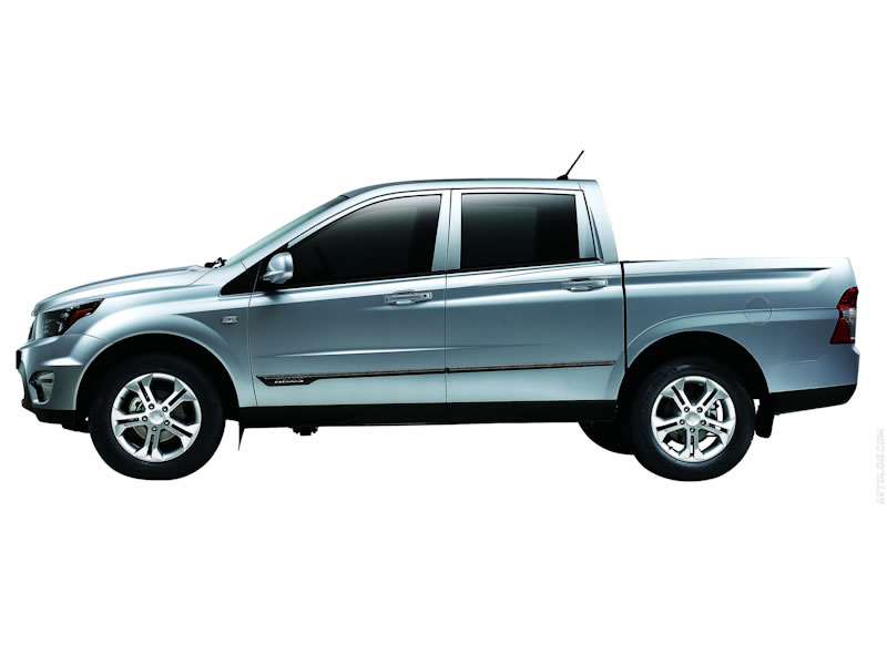 Autorent riigis Concepcion SsangYong Actyon Sport Or Sim