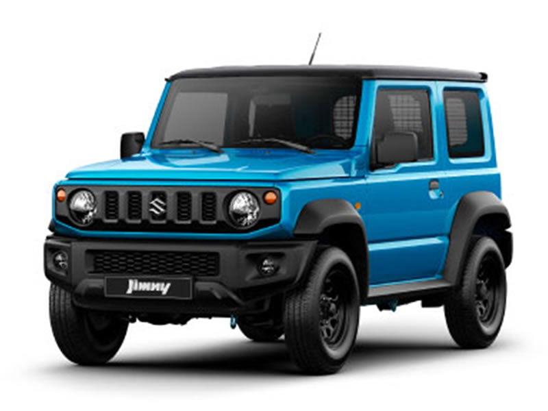 利比里亚 中的租车服务 Suzuki Jimny