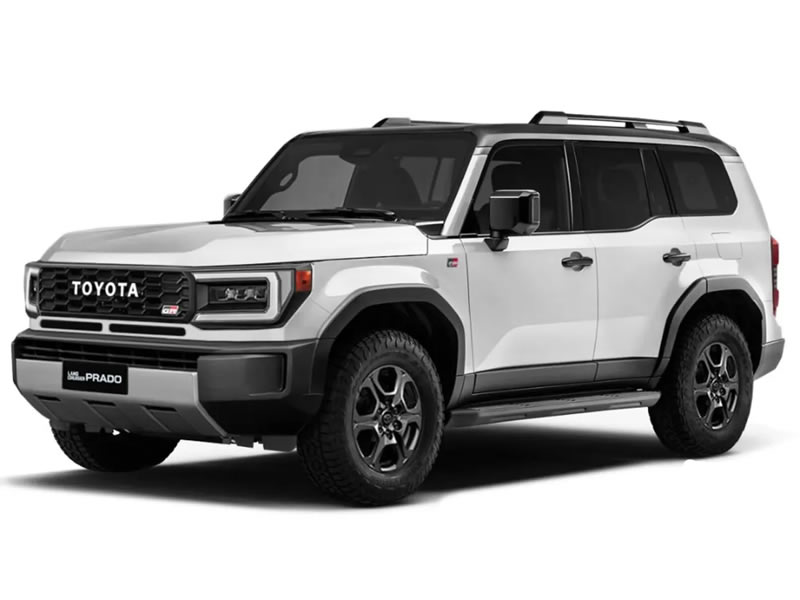 Toyota Landcruiser Prado