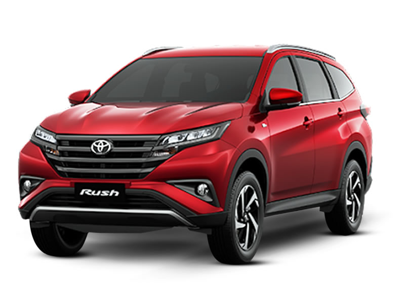 Autohuur op Liberia Luchthaven (Meet & Greet) Toyota Rush