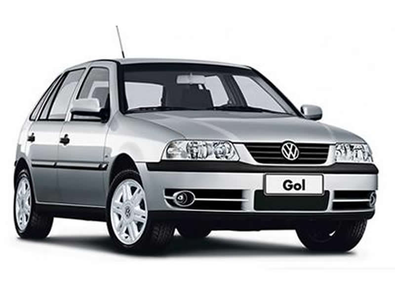 Cheap Car Rentals at Monterrey Airport VW Gol