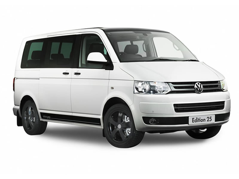 NU Car Rental in Prague Airport (PRG) Van
