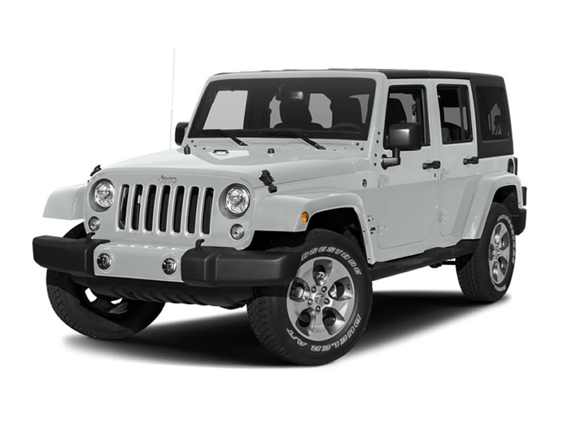 Wrangler Sahara 4x4