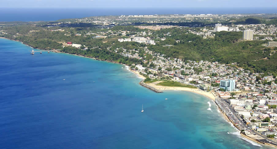 Rafael Hernández Airport (BQN), Aguadilla, Puerto Rico