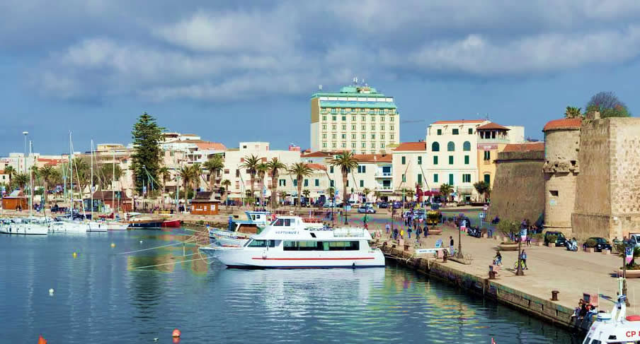 Alghero-Fertilia Airport (AHO), Alghero, Italy