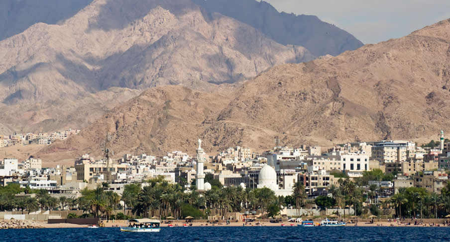 King Hussein International Airport (AQJ), Aqaba, Jordan