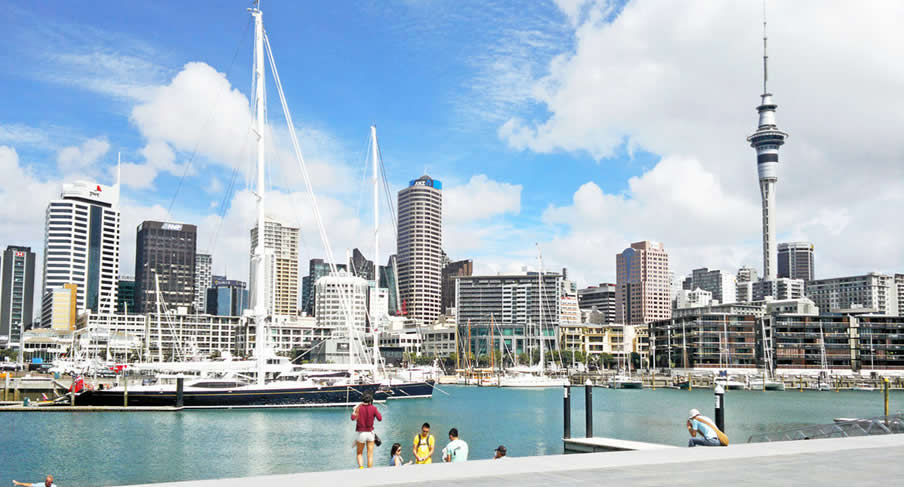City Center, Auckland, New Zealand
