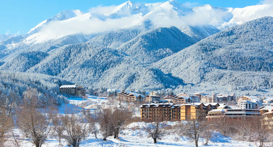 Downtown, Bansko, Bulgaria