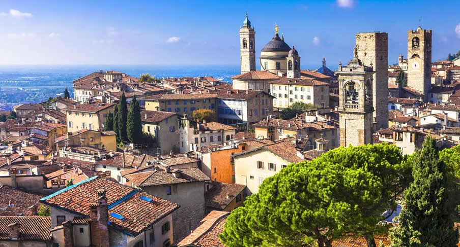 Orio al Serio International Airport (BGY), Bergamo, Italy