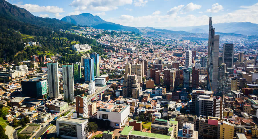 El Dorado International Airport (BOG), Bogotá, Colombia