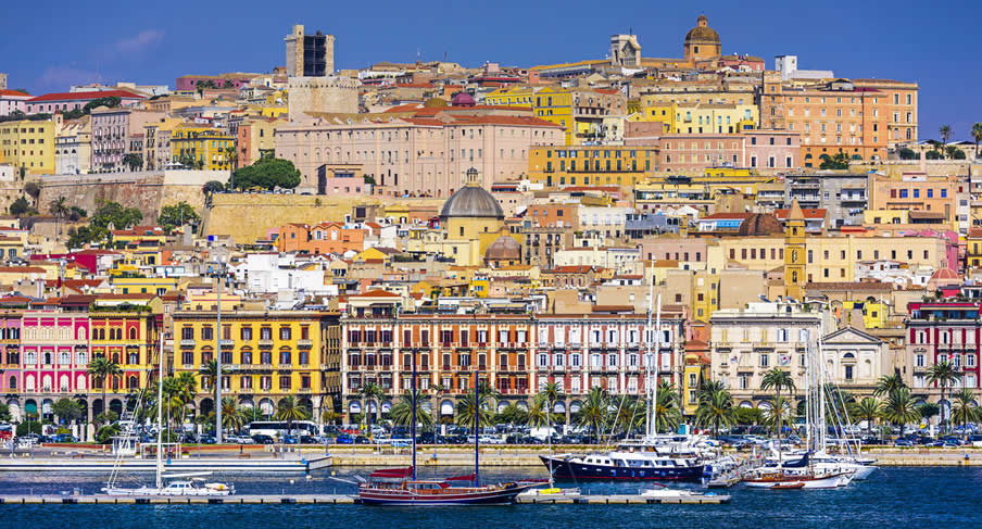 Cagliari Elmas Airport (CAG), Cagliari, Italy