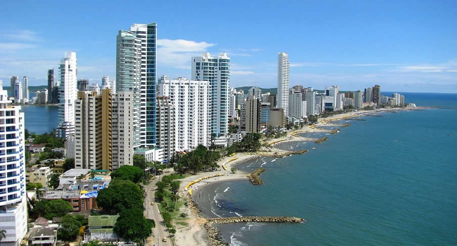 Rafael Núñez International Airport (CTG), Cartagena, Colombia