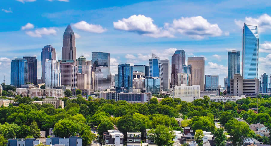 Charlotte Douglas International Airport (CLT), Charlotte, USA