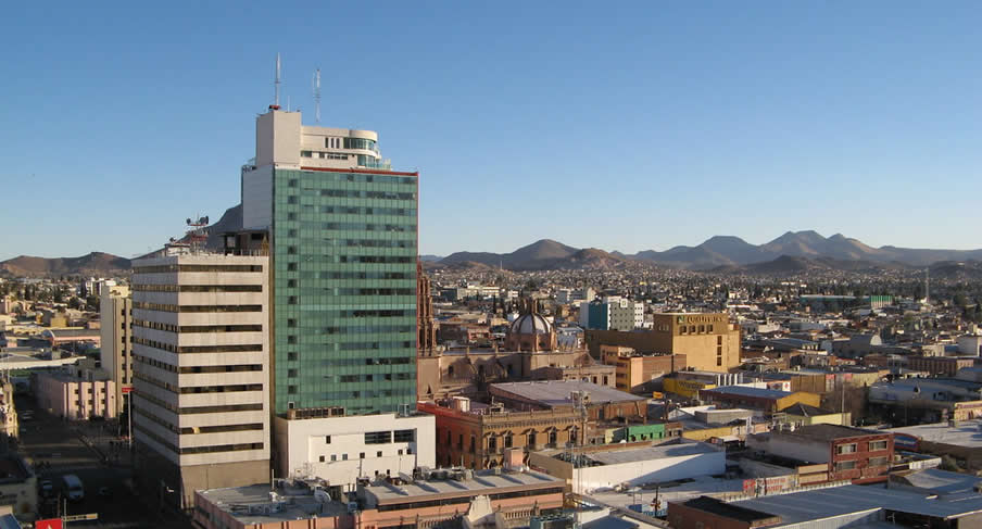 City Center, Chihuahua, Mexico