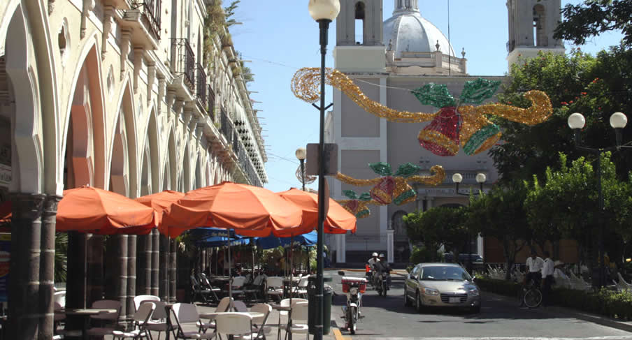 Downtown, Colima, Mexico