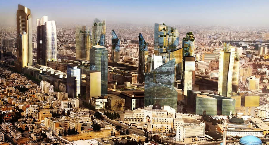 City Center, Amman, Jordan