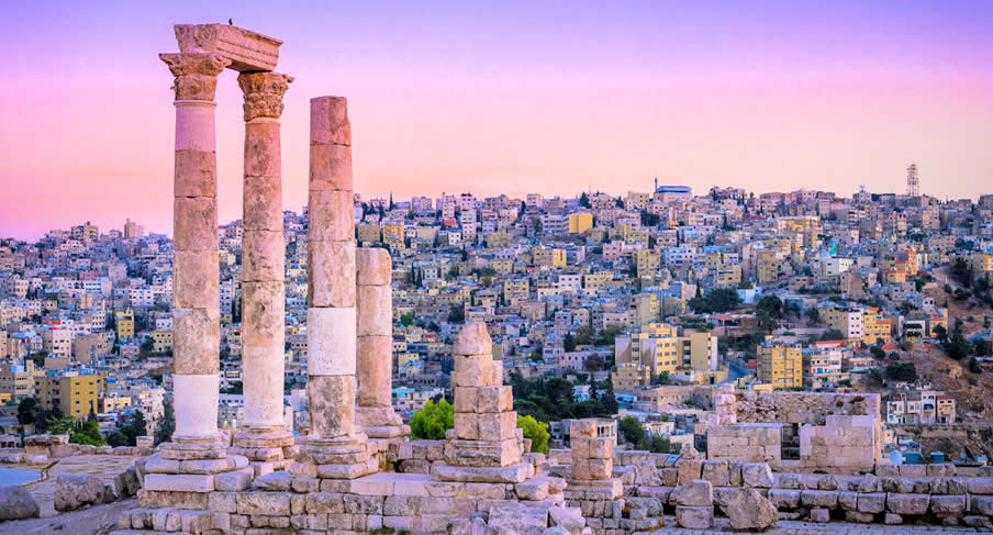 Queen Alia International Airport (AMM), Amman, Jordan