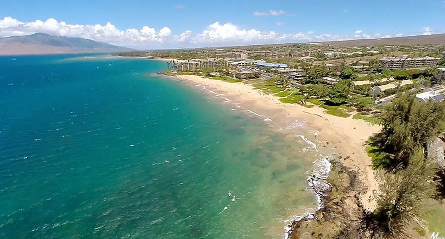 City Center, Kihei, Maui, USA