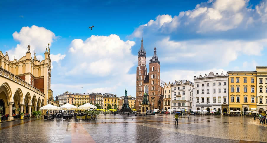 John Paul II Kraków-Balice International Airport (KRK), Krakow, Poland