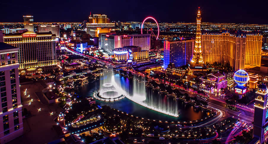 McCarran International Airport (LAS), Las Vegas, USA