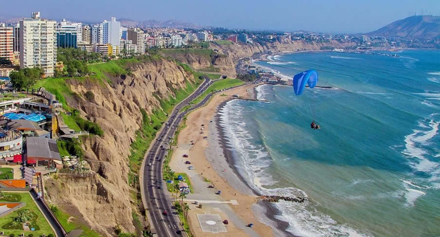 Jorge Chávez International Airport (LIM), Lima, Peru