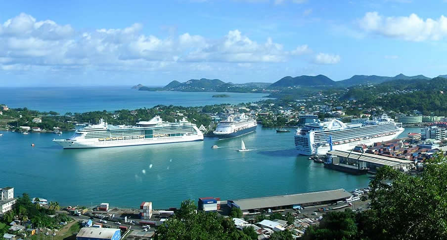 George F. L. Charles Airport (SLU), Castries, Saint Lucia