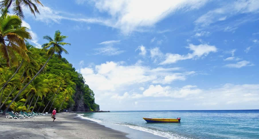 Hewanorra International Airport (UVF), Vieux Fort, Saint Lucia