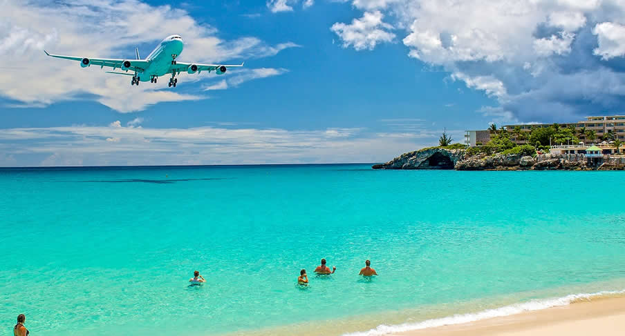 St Maarten Car Rental Airport Rental Cars In St Maarten Caribbean Car Rental Saint Martin Princess Juliana Airport Car Hire