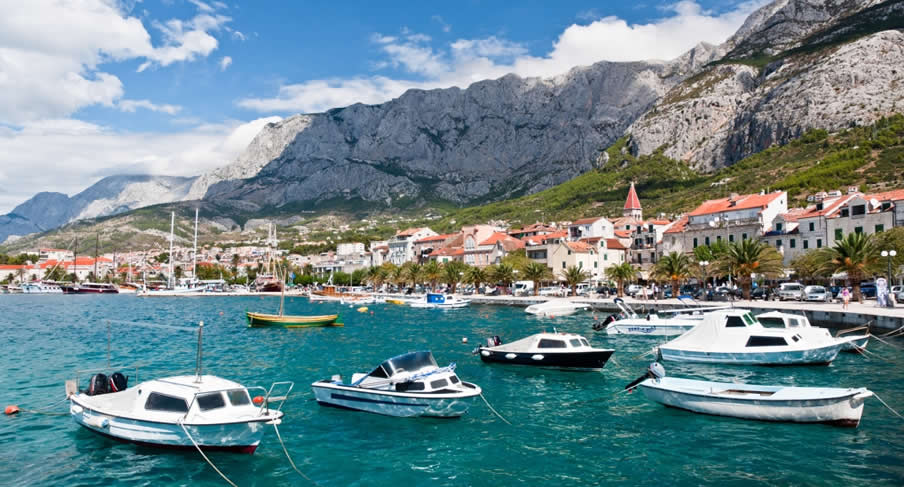Makarska Downtown