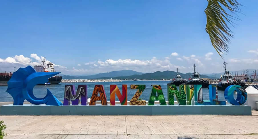 Downtown, Manzanillo, Mexico