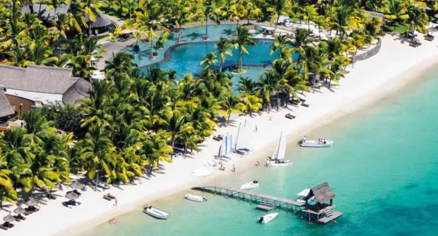 Trou Aux Biches Beachcomber Resort, Trou Aux Biches, Mauritius