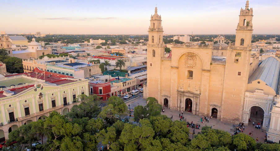 Manuel Crescencio Rejón International Airport (MID), Merida, Mexico