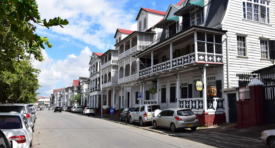 Paramaribo  City