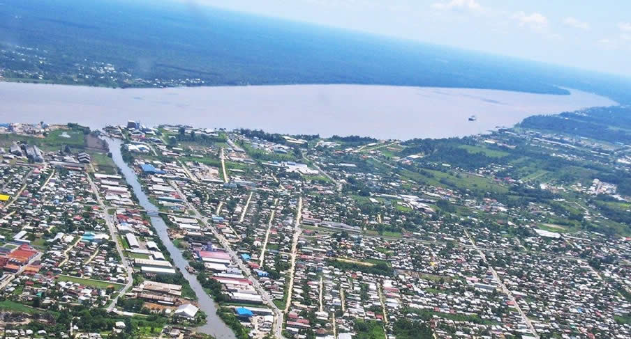 Johan Adolf Pengel International Airport (PBM), Paramaribo, Suriname