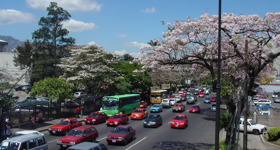 Paseo Colon, San Jose, Costa Rica