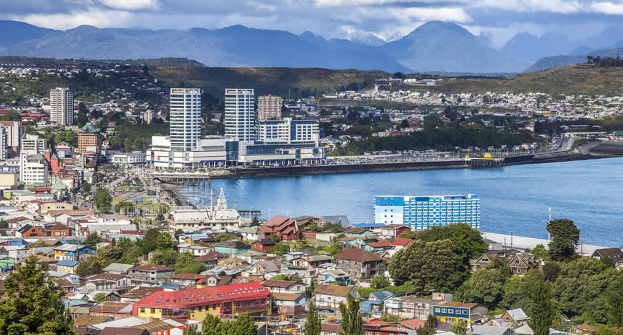 El Tepual Airport (PMC), Puerto Montt, Chile