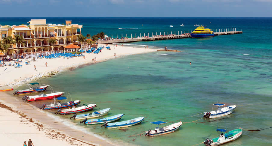 Downtown, Playa Del Carmen, Mexico