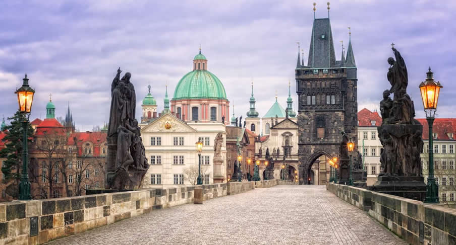 City Center, Prague, Czech Republic