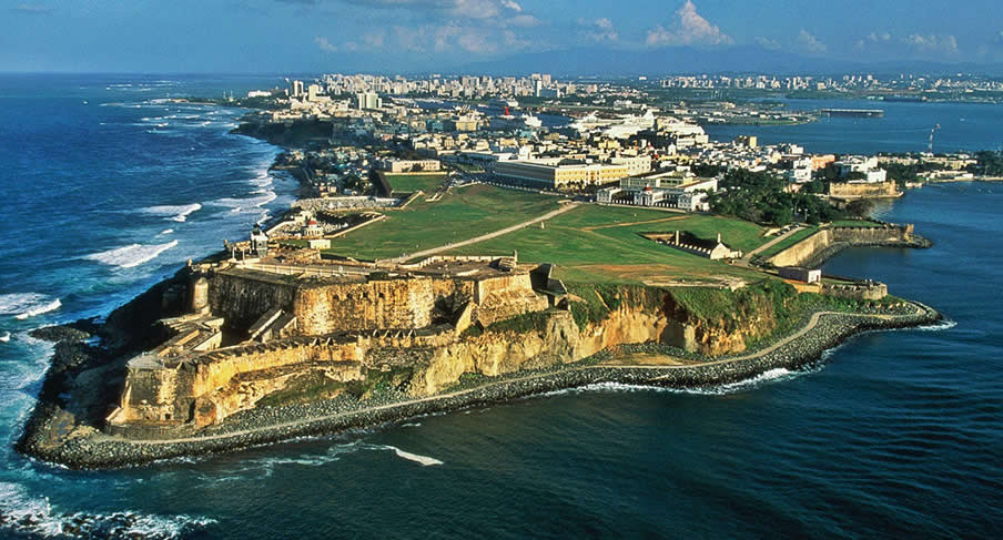 Luis Muñoz Marín International Airport (SJU), San Juan, Puerto Rico