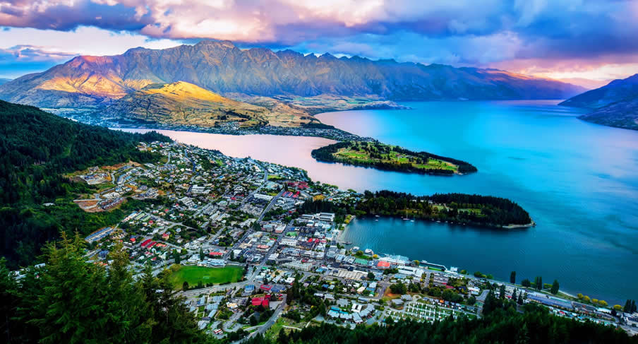 Queenstown Airport (ZQN), Queenstown, New Zealand