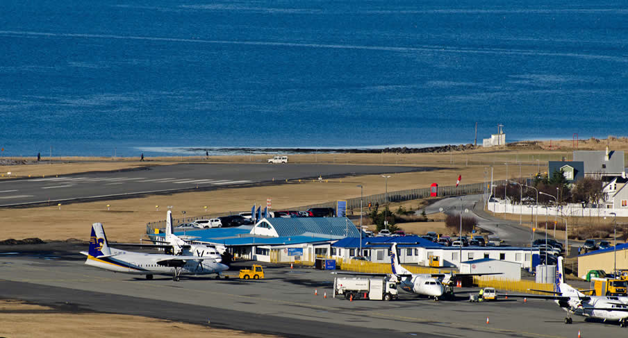 Reykjavik Domestic Airport, Reykjavik, Iceland