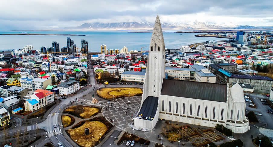 City Center, Reykjavik, Iceland