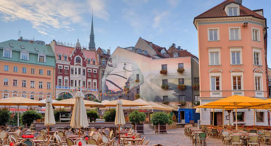 Riga Downtown